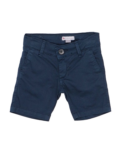 PEUTEREY Shorts & Bermuda Midnight blue 98% Cotton, 2% Elastane