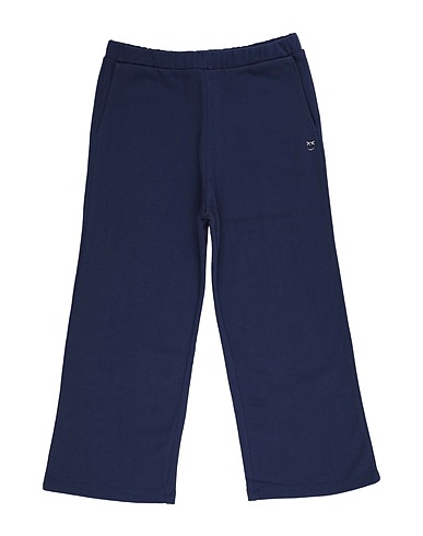 PINKO UP Casual trouser Midnight blue 100% Cotton