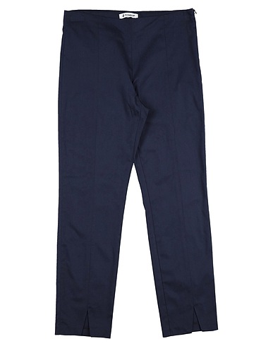 DONDUP Casual trouser Midnight blue 97% Cotton, 3% Elastane