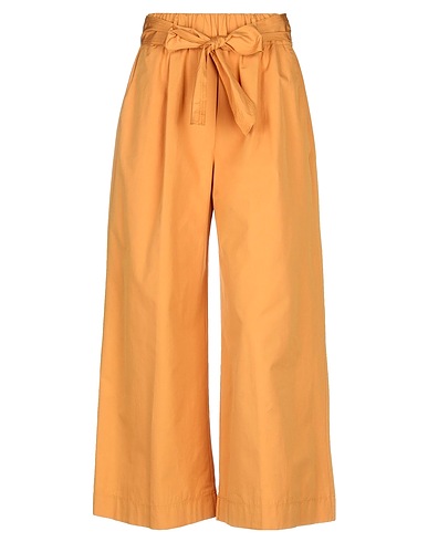 FORTE_FORTE Pantalone Cammello 100% Cotone
