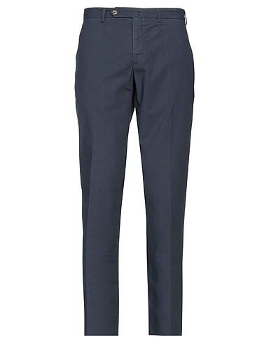 INCOTEX Casual trouser Midnight blue 100% Cotton