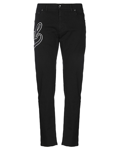 DOLCE&GABBANA Hosen Schwarz 98% Baumwolle, 2% Elastan