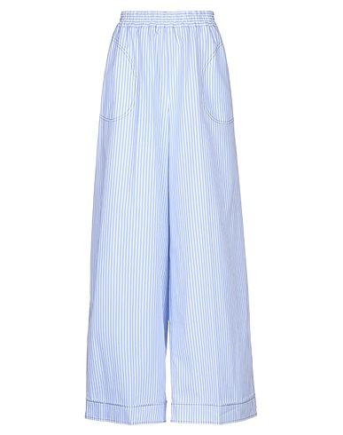 JUCCA Casual trouser Sky blue 100% Cotton