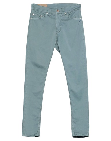DONDUP 5-pocket Grey 98% Cotton, 2% Elastane