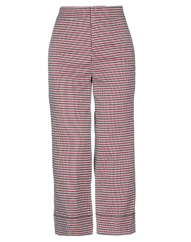PT Torino Casual pants Red 80% Cotton, 19% Polyamide, 1% Elastane