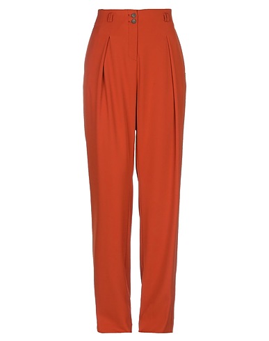 OTTOD'AME Casual pants Rust 97% Polyester, 3% Elastane