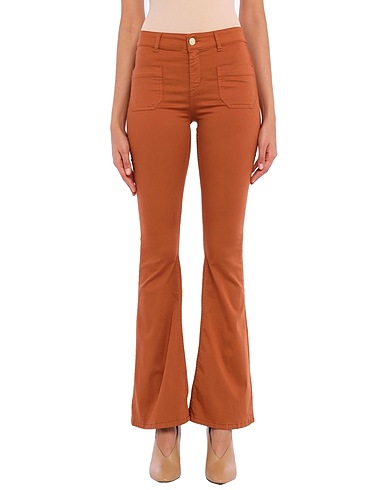 MY TWIN TWINSET Hosen Braun 97% Baumwolle, 3% Elastan
