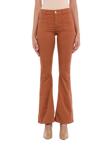 My Twin Twinset Pants In Brown