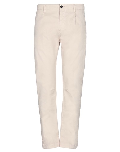 NV3® Pantalone Beige 97% Cotone, 3% Elastan