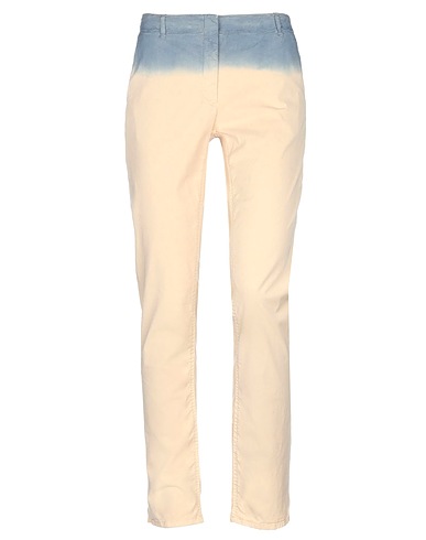 INCOTEX Casual trouser Beige 63% Lyocell, 34% Cotton, 3% Elastane