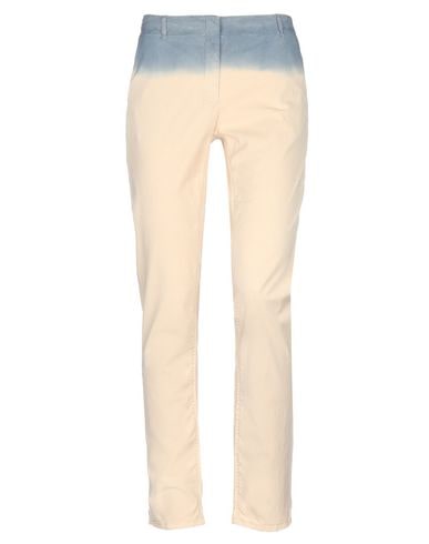Shop Incotex Woman Pants Beige Size 26 Lyocell, Cotton, Elastane