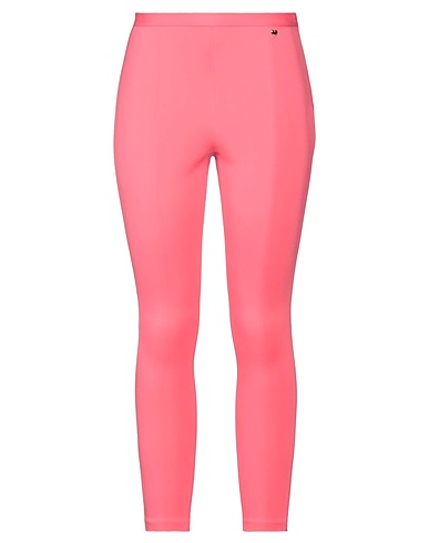 MY TWIN TWINSET Casual trouser Pink 68% Viscose, 28% Polyamide, 4% Elastane