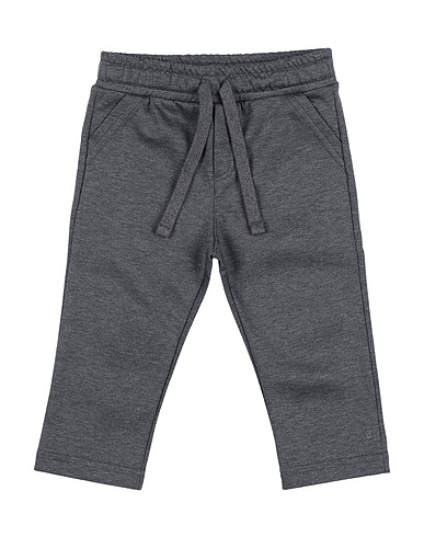 DOLCE&GABBANA Casual trouser Grey 95% Cotton, 5% Polyamide