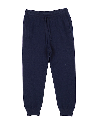 DOLCE&GABBANA Pantalone Blu notte 100% Cachemire
