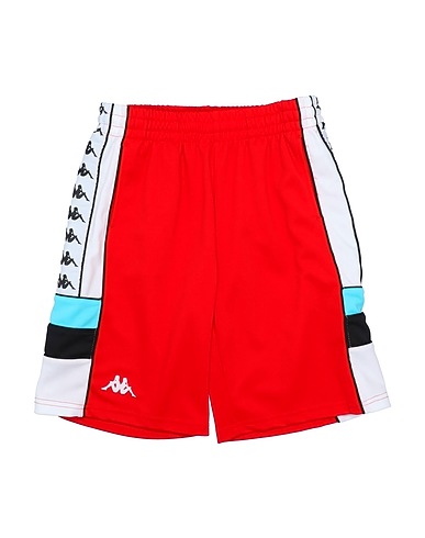 KAPPA Shorts & Bermudas Rot 100% Polyester