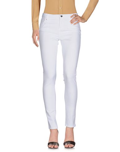 My Twin Twinset Casual Pants In White