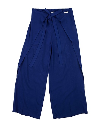 TWINSET Casual trouser Blue 100% Viscose