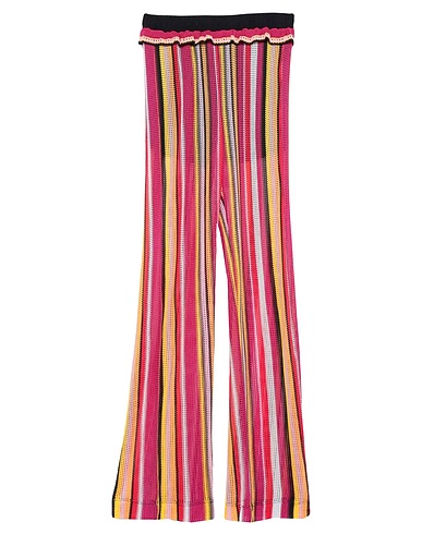 PINKO Casual trouser Purple 100% Viscose
