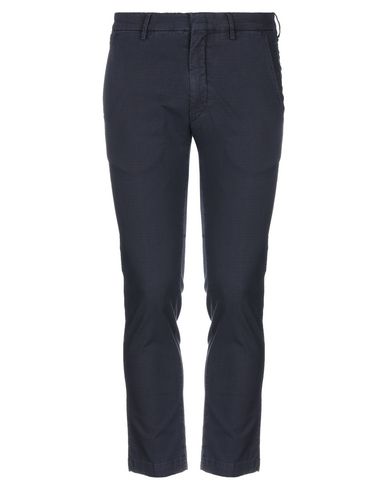 Michael Coal Casual Pants In Dark Blue
