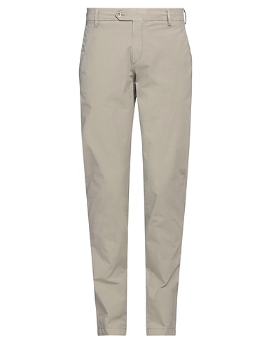 BE ABLE Casual pants Light grey 98% Cotton, 2% Elastane