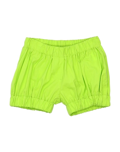 MIMISOL Shorts & Bermudas Grün 100% Baumwolle