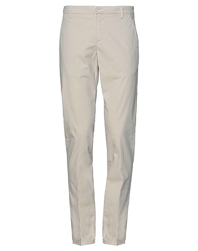 DONDUP チノパンツ ベージュ コットン 96% / ポリウレタン 4%