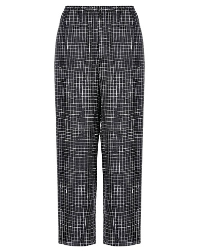 THEORY Casual trouser Black 100% Silk