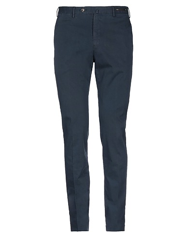 PT Torino Casual trouser Midnight blue 96% Cotton, 4% Elastane