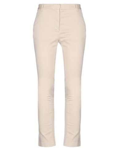 Shop Merci Italia Woman Pants Beige Size 4 Cotton, Elastane
