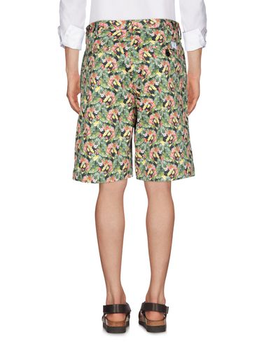Pmds Premium Mood Denim Superior Bermudas In Green