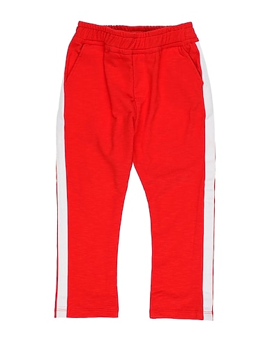 MANUEL RITZ Hosen Rot 94% Baumwolle, 6% Elastan