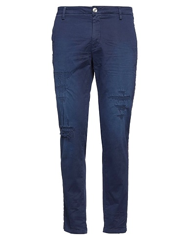 AGLINI Casual trouser 97% Cotton, 3% Elastane