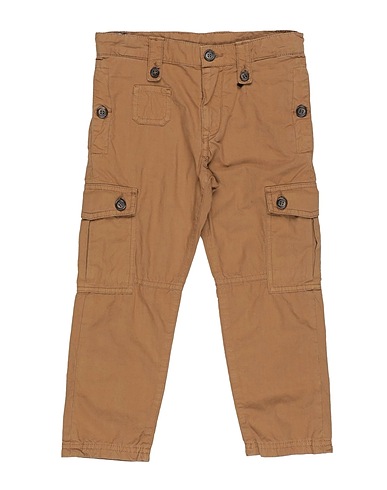 DOLCE&GABBANA Casual trouser Khaki 100% Cotton