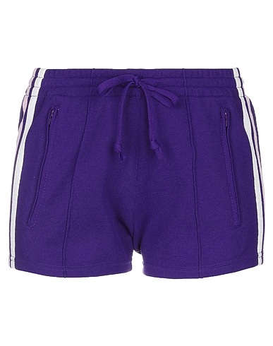 MARANT ÉTOILE Shorts & Bermuda Viola 66% Viscosa, 19% Poliestere, 13% Poliammide, 2% Elastan