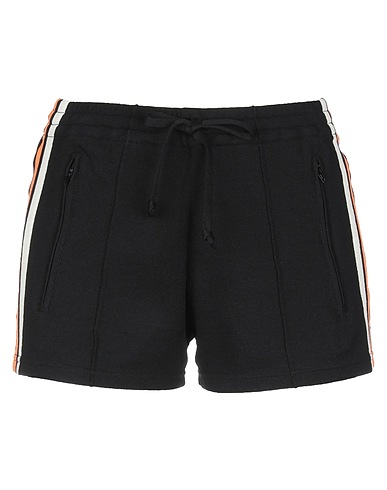 MARANT ÉTOILE Shorts & Bermuda Black 66% Viscose, 19% Polyester, 13% Polyamide, 2% Elastane