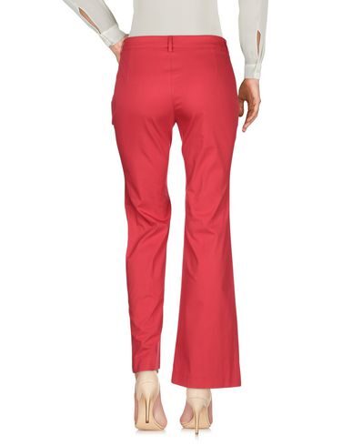 Shop L'autre Chose L' Autre Chose Woman Pants Red Size 8 Cotton, Polyamide, Elastane