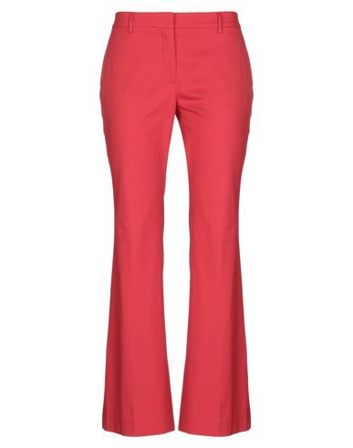 Shop L'autre Chose L' Autre Chose Woman Pants Red Size 8 Cotton, Polyamide, Elastane