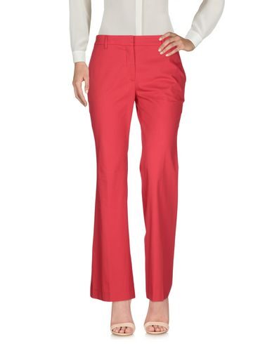 Shop L'autre Chose L' Autre Chose Woman Pants Red Size 8 Cotton, Polyamide, Elastane