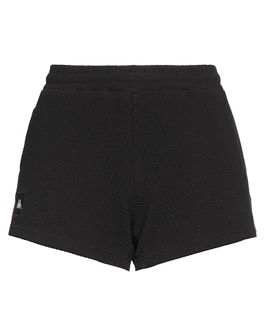 KAPPA Shorts & Bermuda Black 50% Cotton, 40% Polyester, 10% Elastane