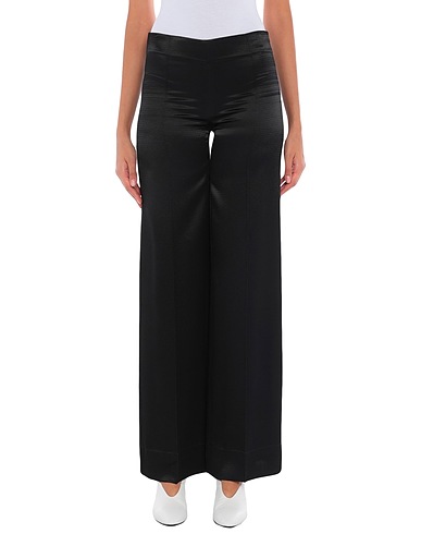 ERIKA CAVALLINI Casual trouser Black 100% Viscose