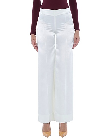 ERIKA CAVALLINI Pantalone Verde chiaro 100% Viscosa