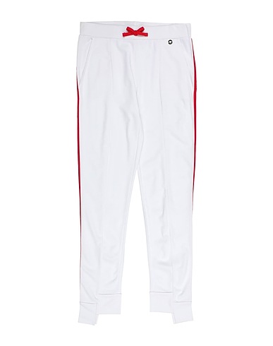 TWINSET Casual trouser White 68% Viscose, 27% Polyamide, 5% Elastane