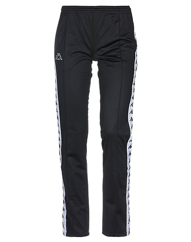 KAPPA Casual trouser Black 100% Polyester