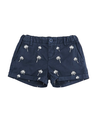 SUN 68 Shorts & Bermuda Blu notte 97% Cotone, 3% Elastan