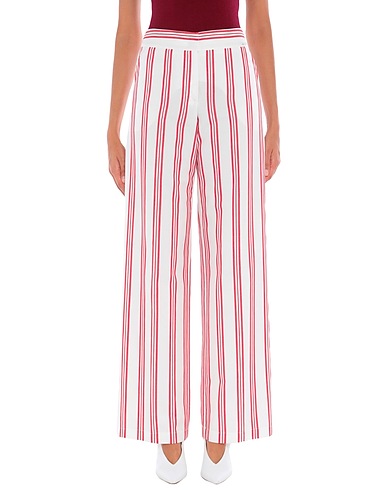 SEVENTY VENEZIA Casual trouser White 100% Cotton