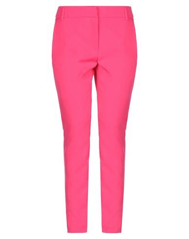 Ki6? Who Are You? Woman Pants Fuchsia Size 4 Polyester, Elastane In Pink