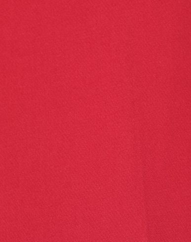 Ki6? Who Are You? Woman Pants Red Size 10 Polyester, Elastane In Red