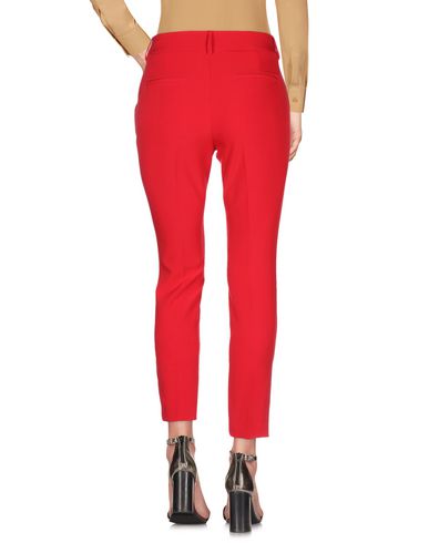 Ki6? Who Are You? Woman Pants Red Size 10 Polyester, Elastane In Red