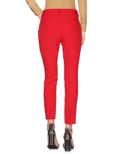 Shop Ki6? Who Are You? Woman Pants Red Size 10 Polyester, Elastane