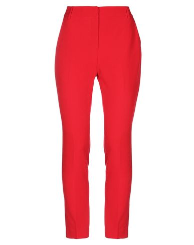 Ki6? Who Are You? Woman Pants Red Size 8 Polyester, Elastane